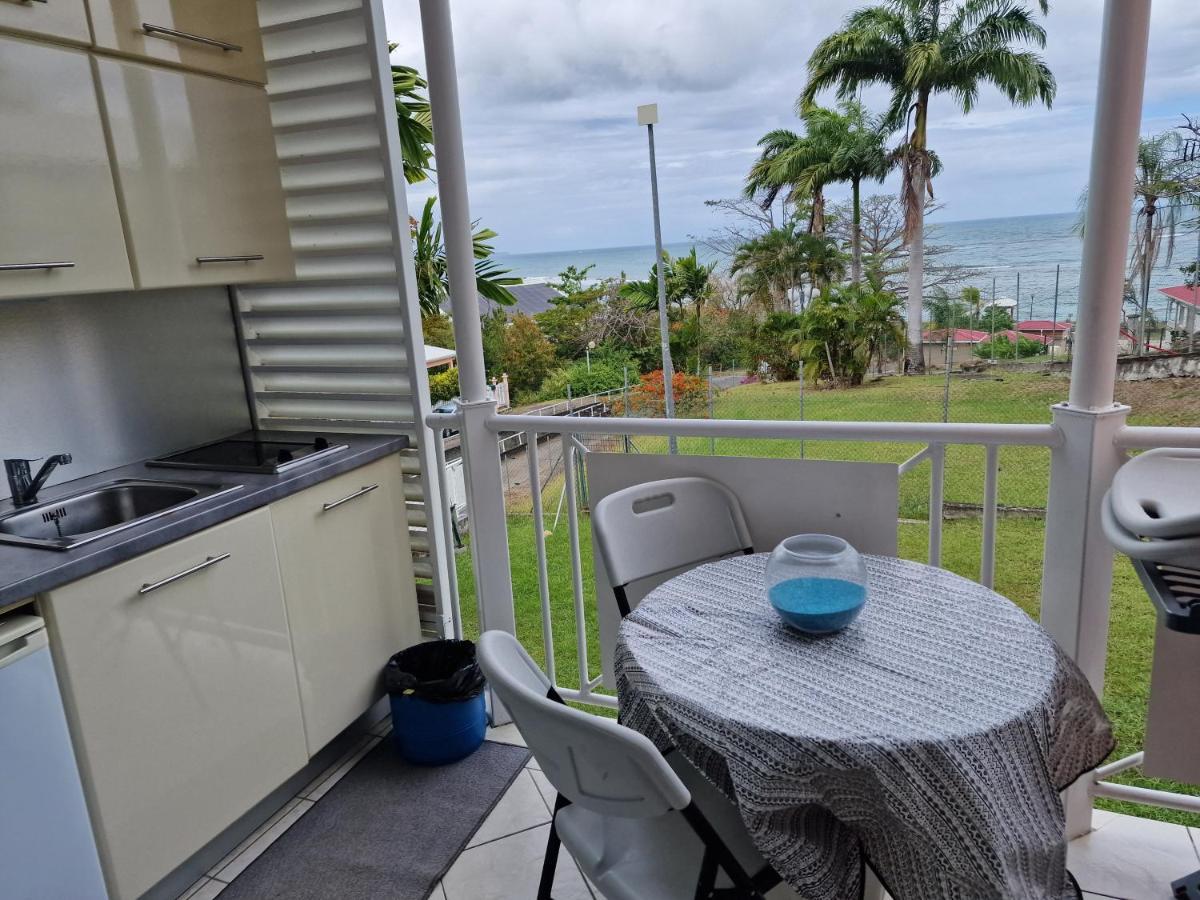 Appartement Spacieux Vue Sur Mer Ла-Трініте Екстер'єр фото